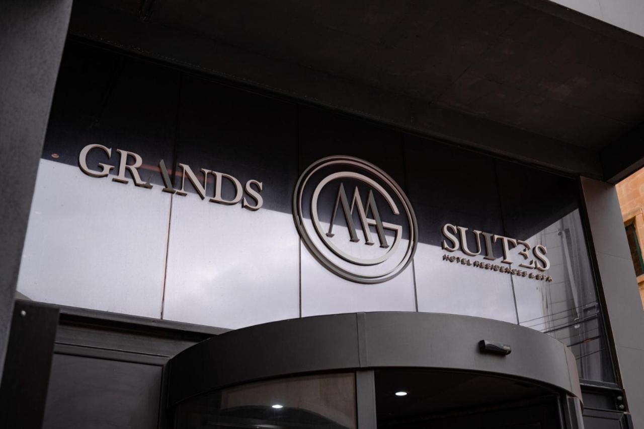 Grands Suites Hotel Residences And Spa Gzira Exterior foto