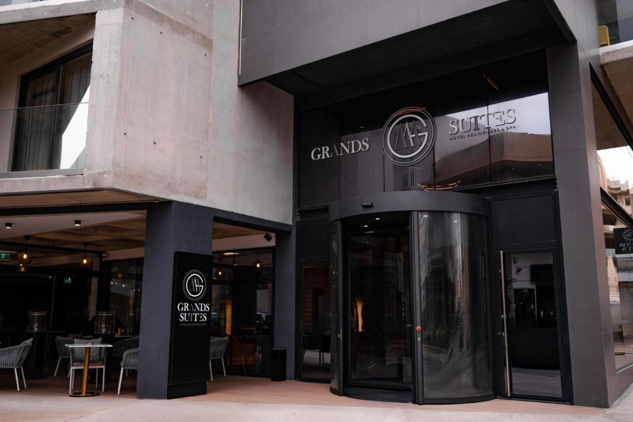 Grands Suites Hotel Residences And Spa Gzira Exterior foto
