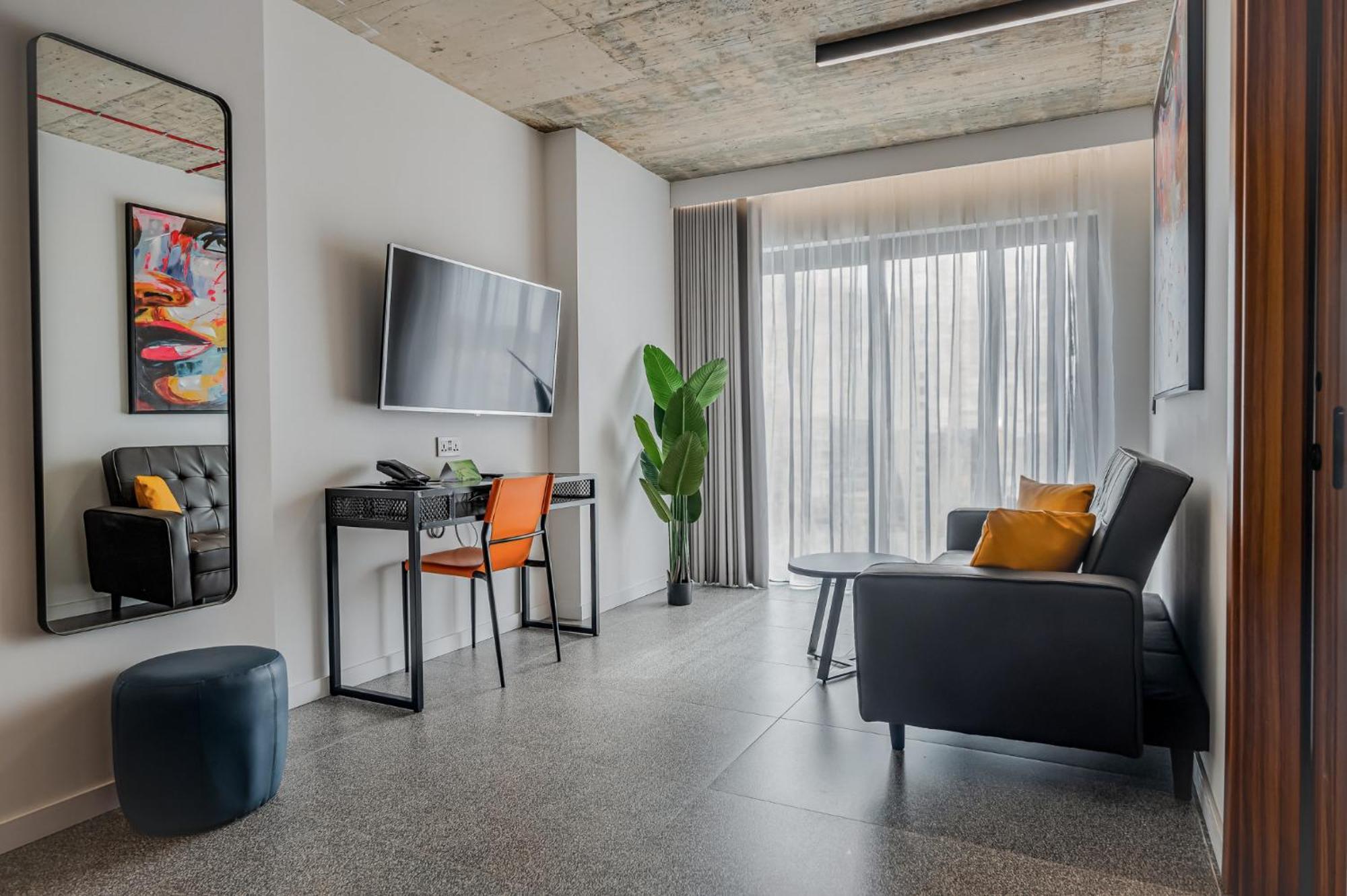 Grands Suites Hotel Residences And Spa Gzira Exterior foto